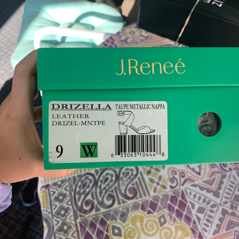 NIB J. Renee Drisella Heels